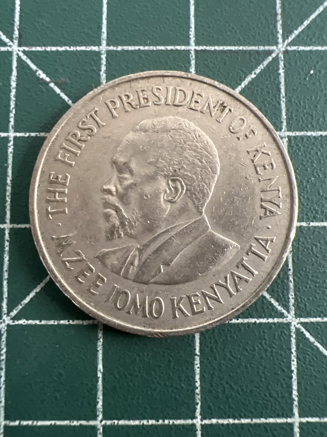 泡泡堂第九十五期  世界硬币专场（无押金，无佣金，捡漏，全场20包邮，偏远地区除外） 肯尼迪一先令