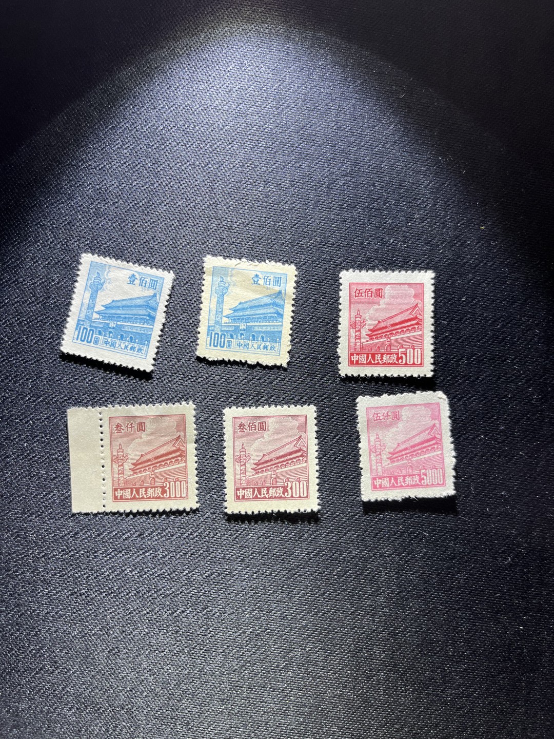 洪涛臻品 精选邮票限时拍卖第二十二期 普4上品6枚新，喜欢不要错过，后面没货