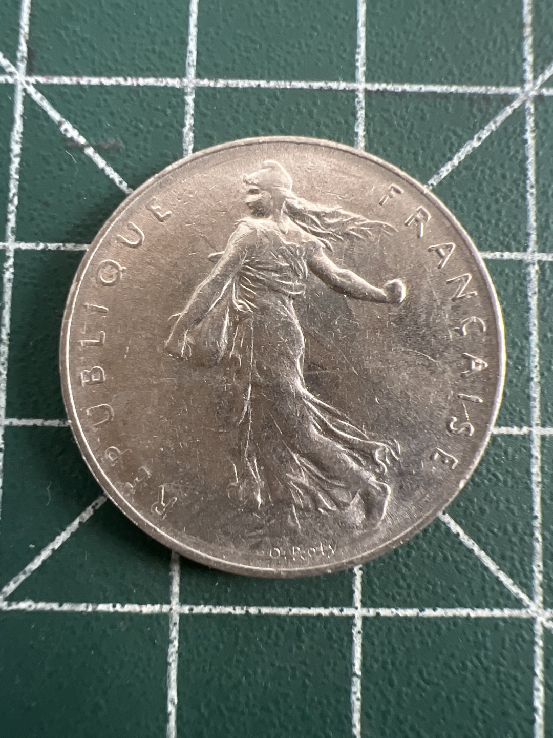 泡泡堂第八十三期  世界硬币邮票专场（无押金，无佣金，捡漏，全场20包邮，偏远地区除外） 法国一法郎