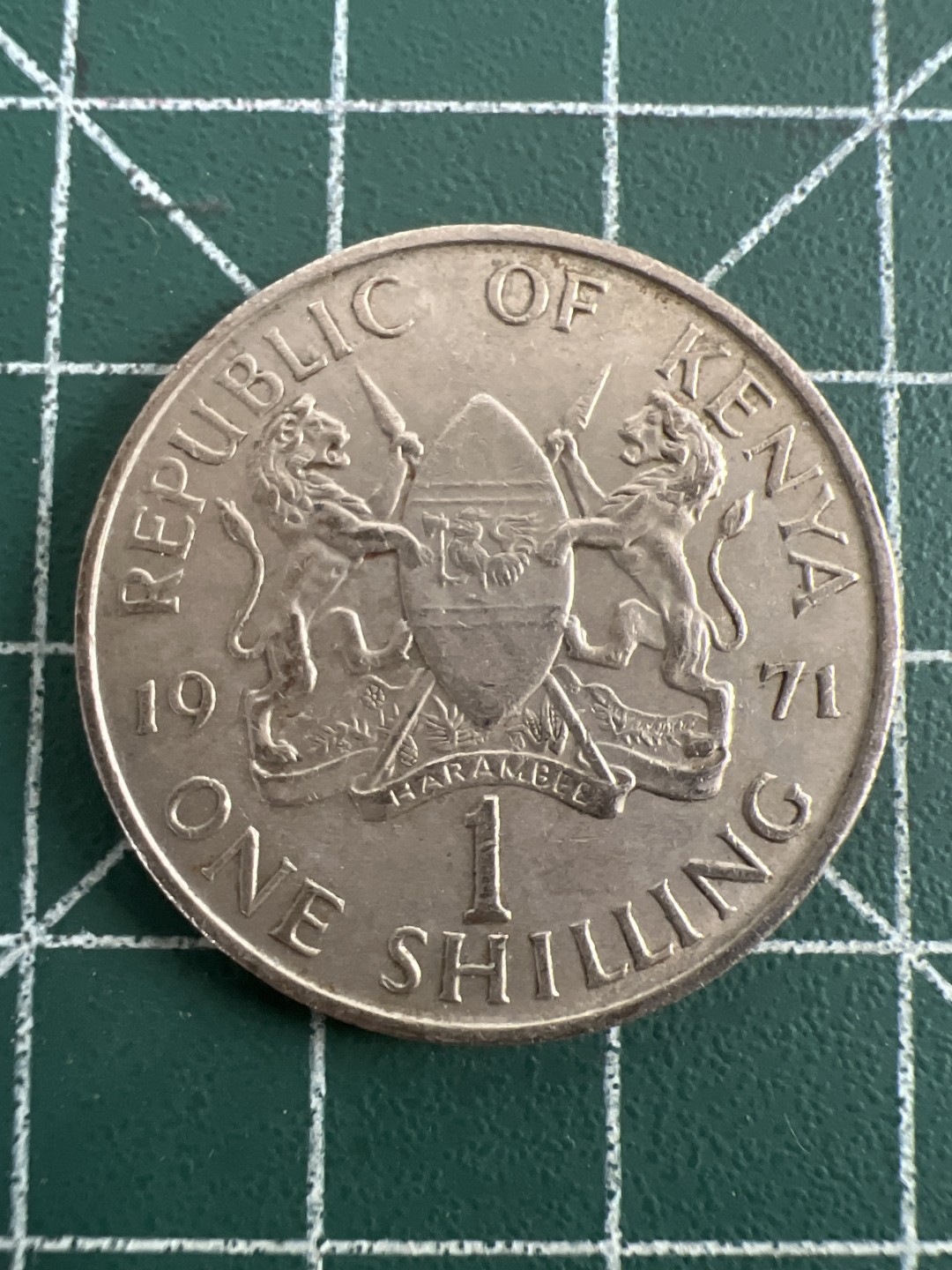 泡泡堂第九十五期  世界硬币专场（无押金，无佣金，捡漏，全场20包邮，偏远地区除外） 肯尼迪一先令