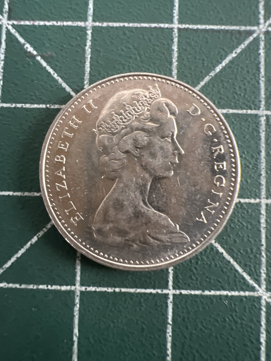 泡泡堂第八十三期  世界硬币邮票专场（无押金，无佣金，捡漏，全场20包邮，偏远地区除外） 加拿大72年5分