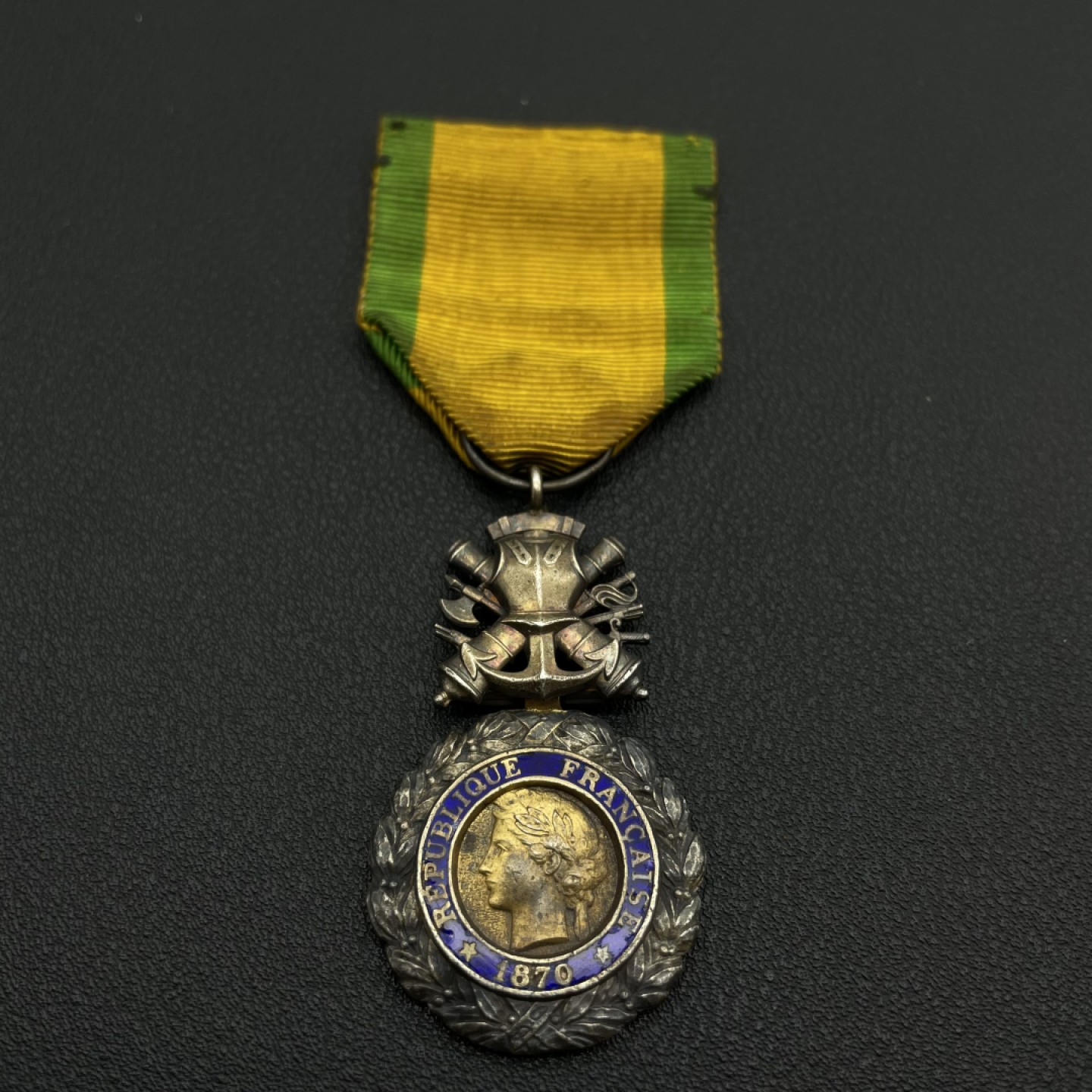 勋章奖章交易所9月10日群拍 法国三共军事功勋奖章