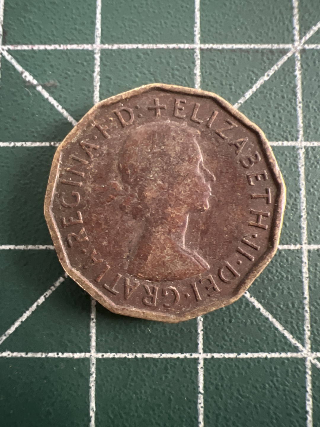 泡泡堂第八十三期  世界硬币邮票专场（无押金，无佣金，捡漏，全场20包邮，偏远地区除外） 英国三便士