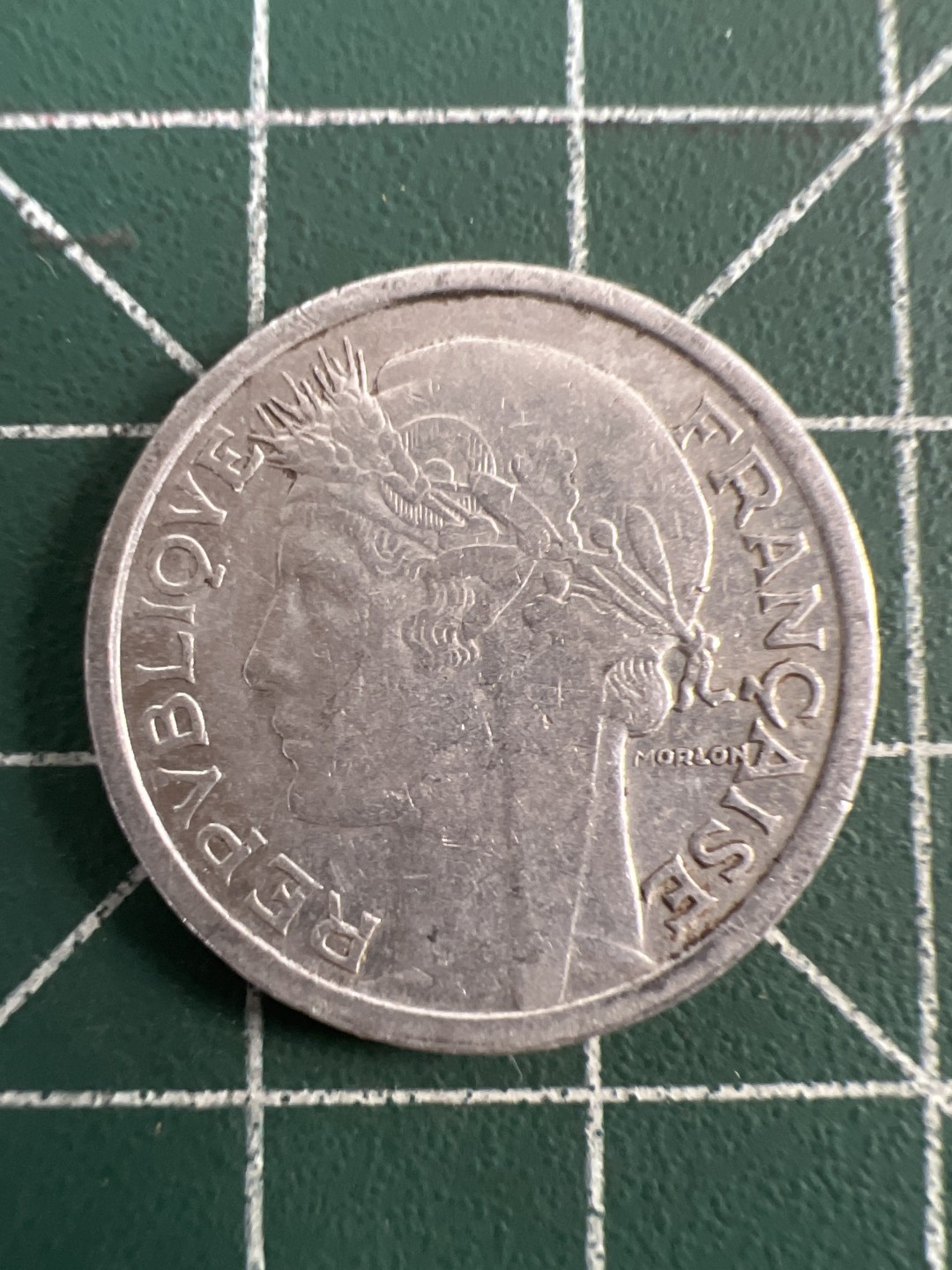 泡泡堂第八十三期  世界硬币邮票专场（无押金，无佣金，捡漏，全场20包邮，偏远地区除外） 法国1945年1法郎