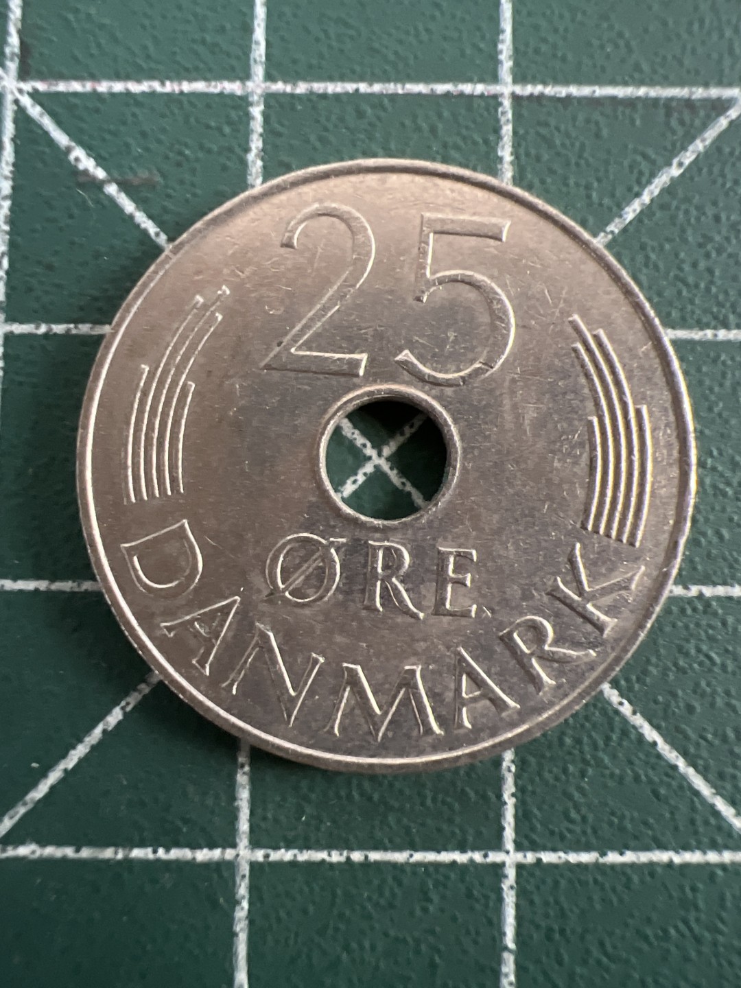 泡泡堂第八十三期  世界硬币邮票专场（无押金，无佣金，捡漏，全场20包邮，偏远地区除外） 丹麦25欧尔