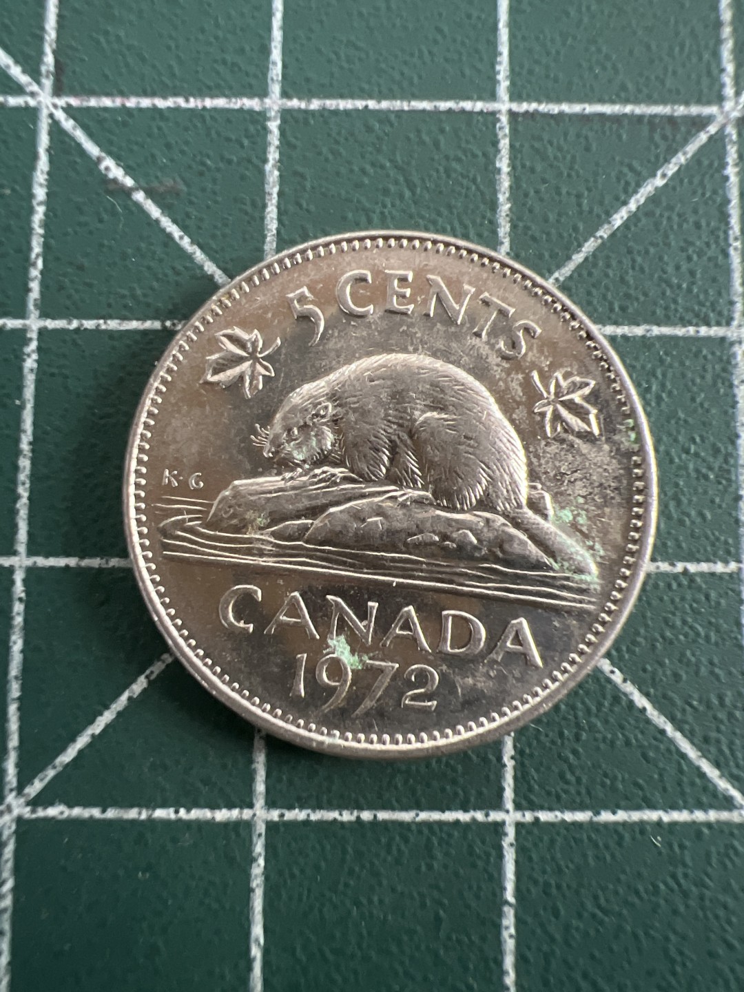 泡泡堂第八十三期  世界硬币邮票专场（无押金，无佣金，捡漏，全场20包邮，偏远地区除外） 加拿大72年5分