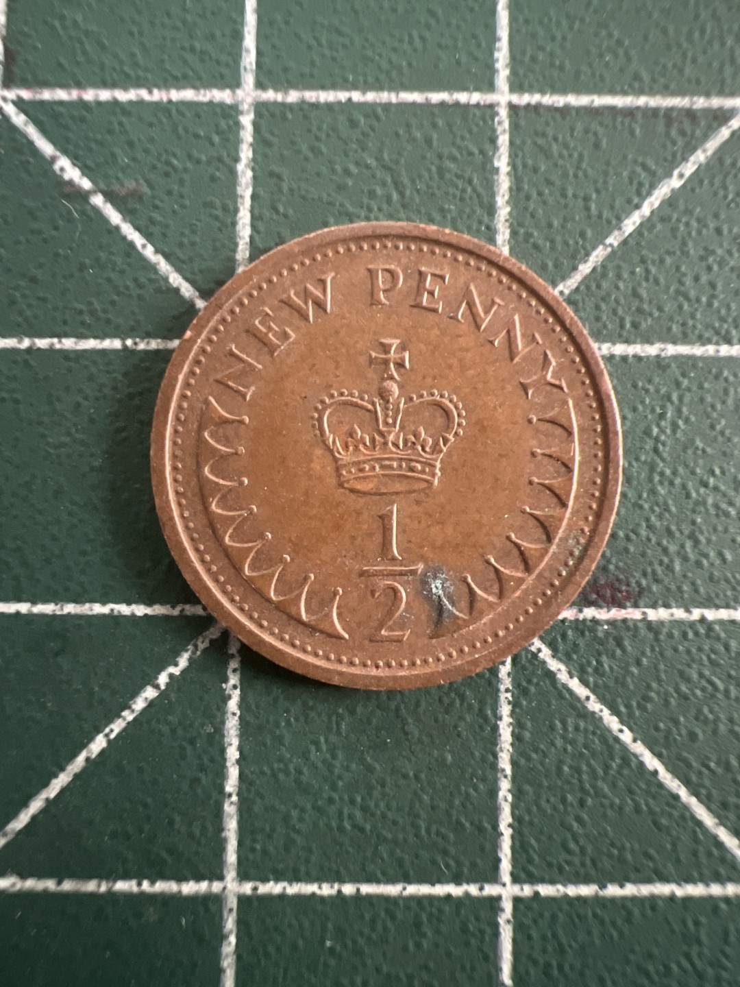 泡泡堂第八十三期  世界硬币邮票专场（无押金，无佣金，捡漏，全场20包邮，偏远地区除外） 英国二分之一便士