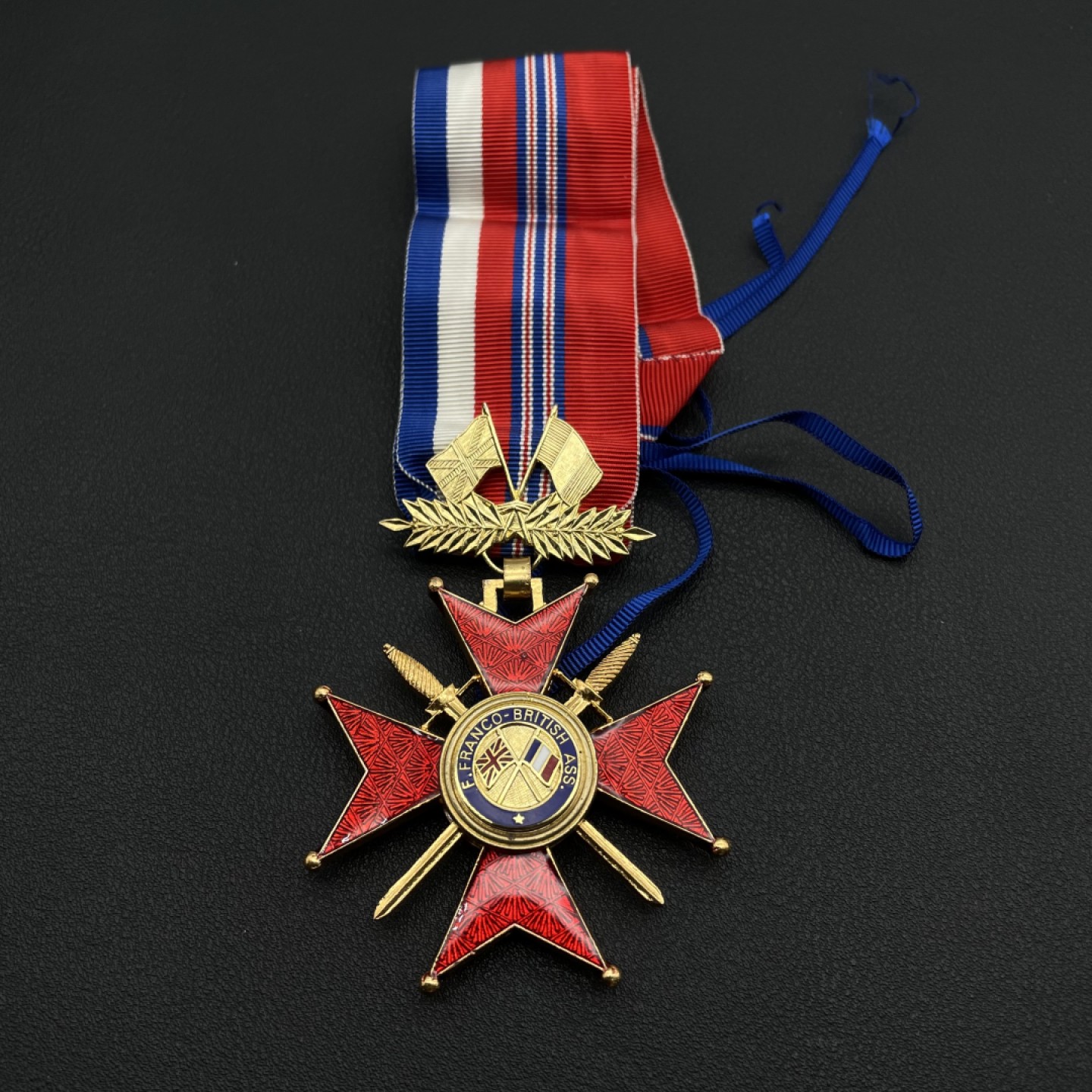 勋章奖章交易所9月10日群拍 英法老兵协会指挥官级纪念章