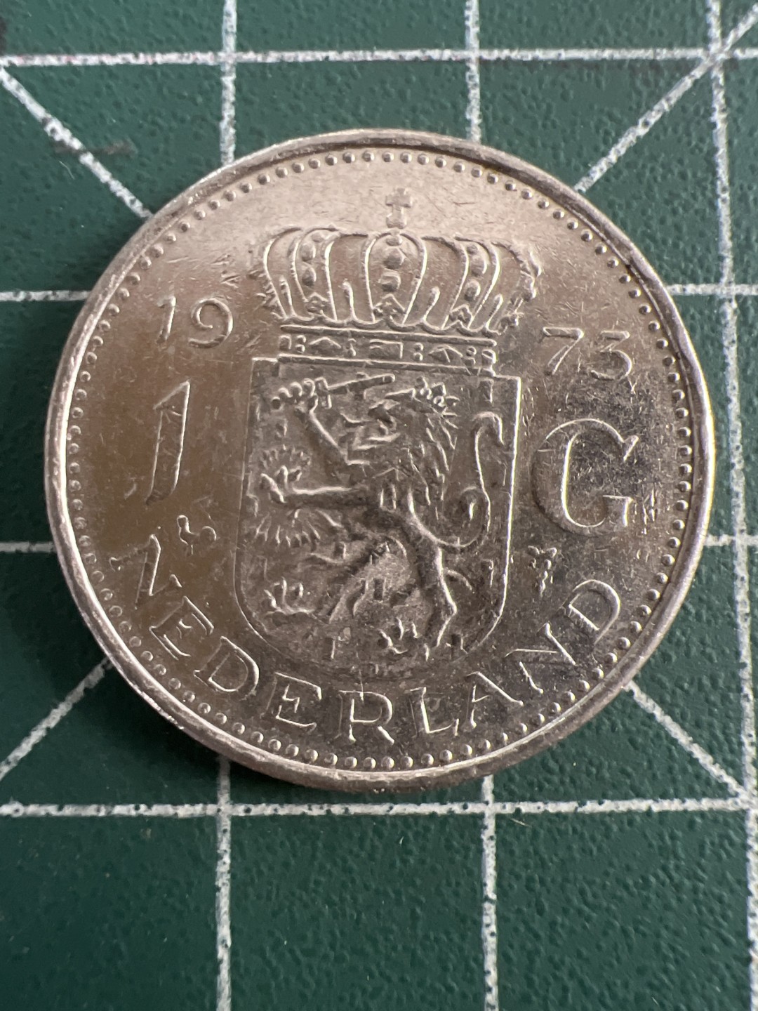 泡泡堂第八十三期  世界硬币邮票专场（无押金，无佣金，捡漏，全场20包邮，偏远地区除外） 荷兰一元