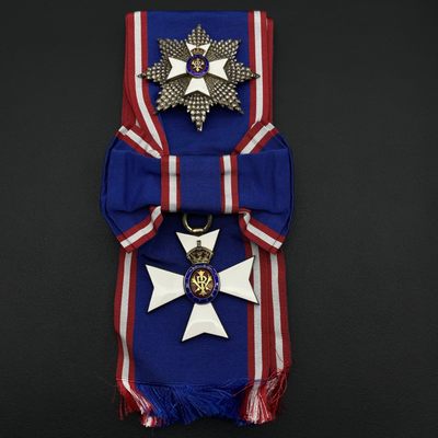 勋章奖章交易所9月10日群拍 - 英国大十字级皇家维多利亚勋章