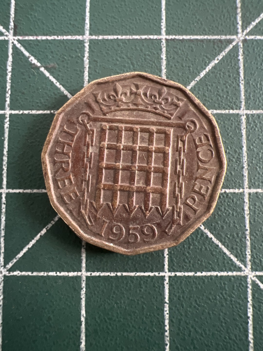 泡泡堂第八十三期  世界硬币邮票专场（无押金，无佣金，捡漏，全场20包邮，偏远地区除外） 英国三便士