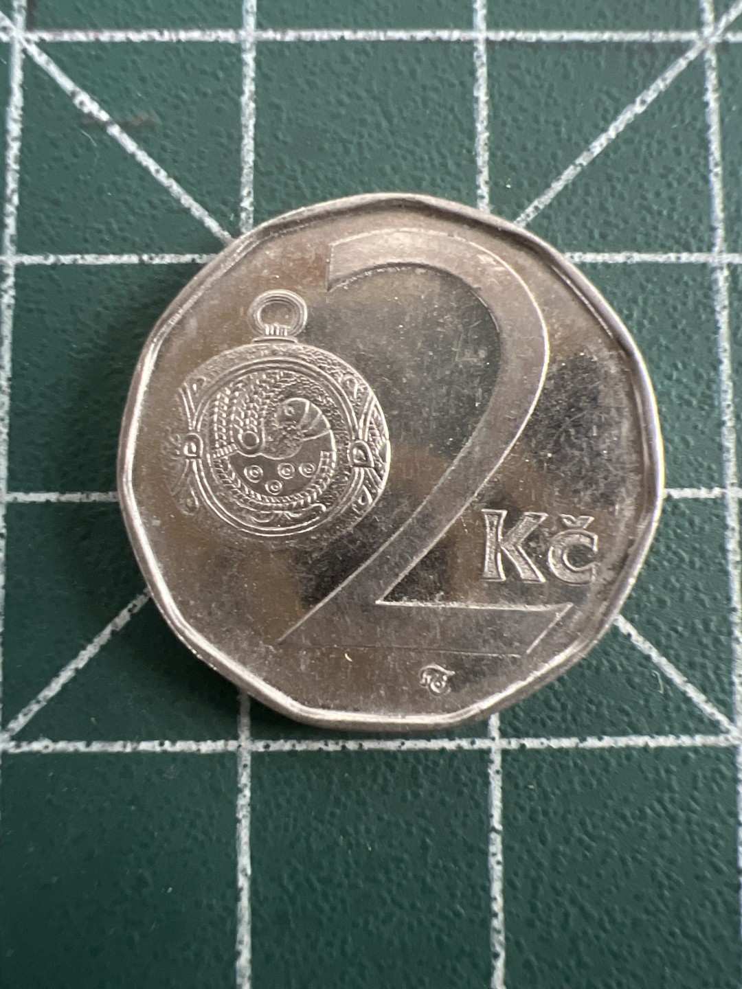 泡泡堂第八十三期  世界硬币邮票专场（无押金，无佣金，捡漏，全场20包邮，偏远地区除外） 捷克2克朗