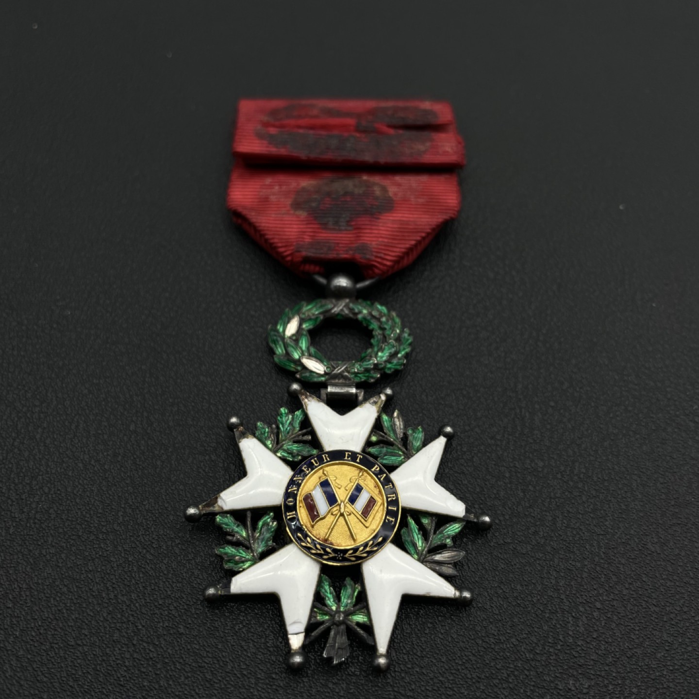 勋章奖章交易所9月10日群拍 法国三共骑士级荣誉军团勋章