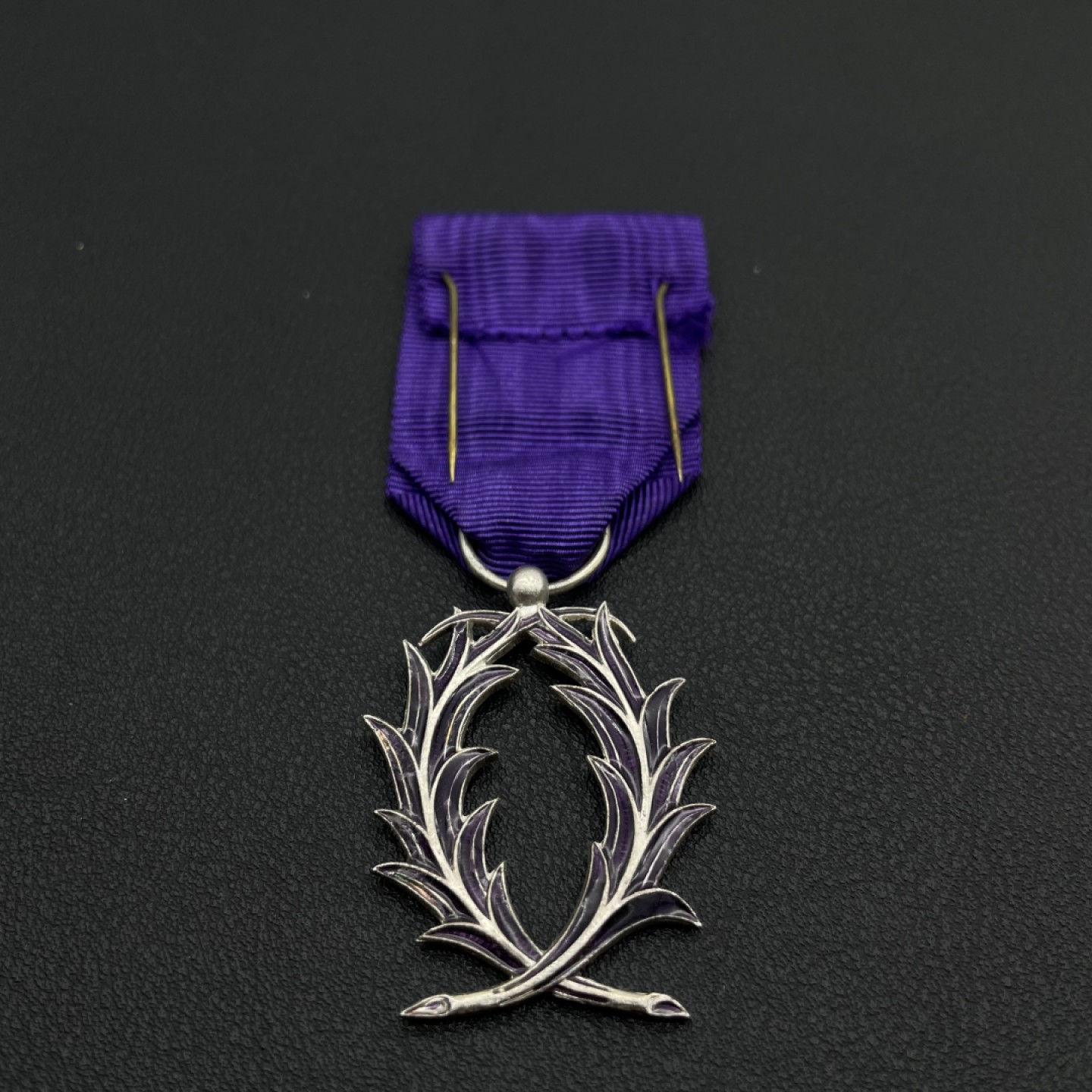 勋章奖章交易所9月10日群拍 法国骑士级棕榈叶勋章