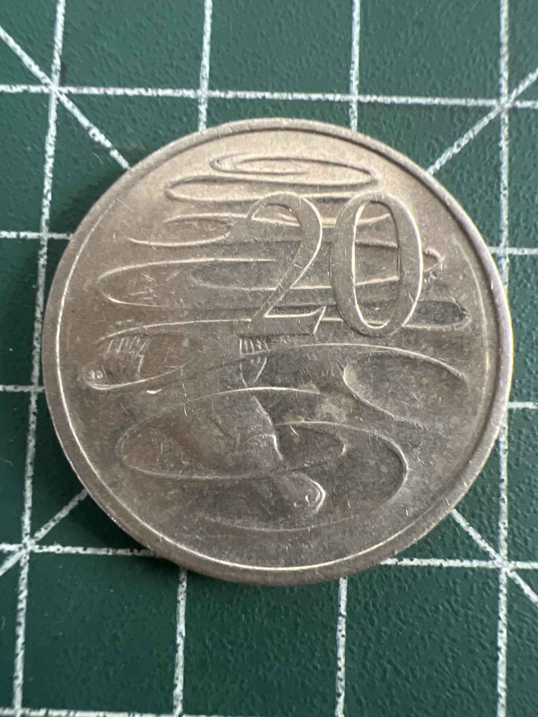 泡泡堂第九十五期  世界硬币专场（无押金，无佣金，捡漏，全场20包邮，偏远地区除外） 澳大利亚20分大币