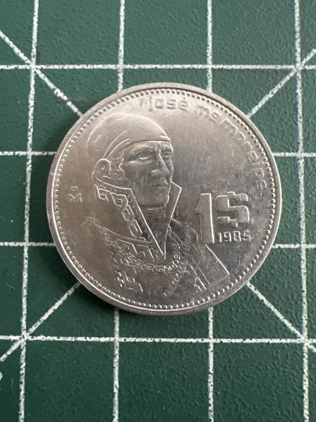 泡泡堂第九十五期  世界硬币专场（无押金，无佣金，捡漏，全场20包邮，偏远地区除外） 墨西哥一刀