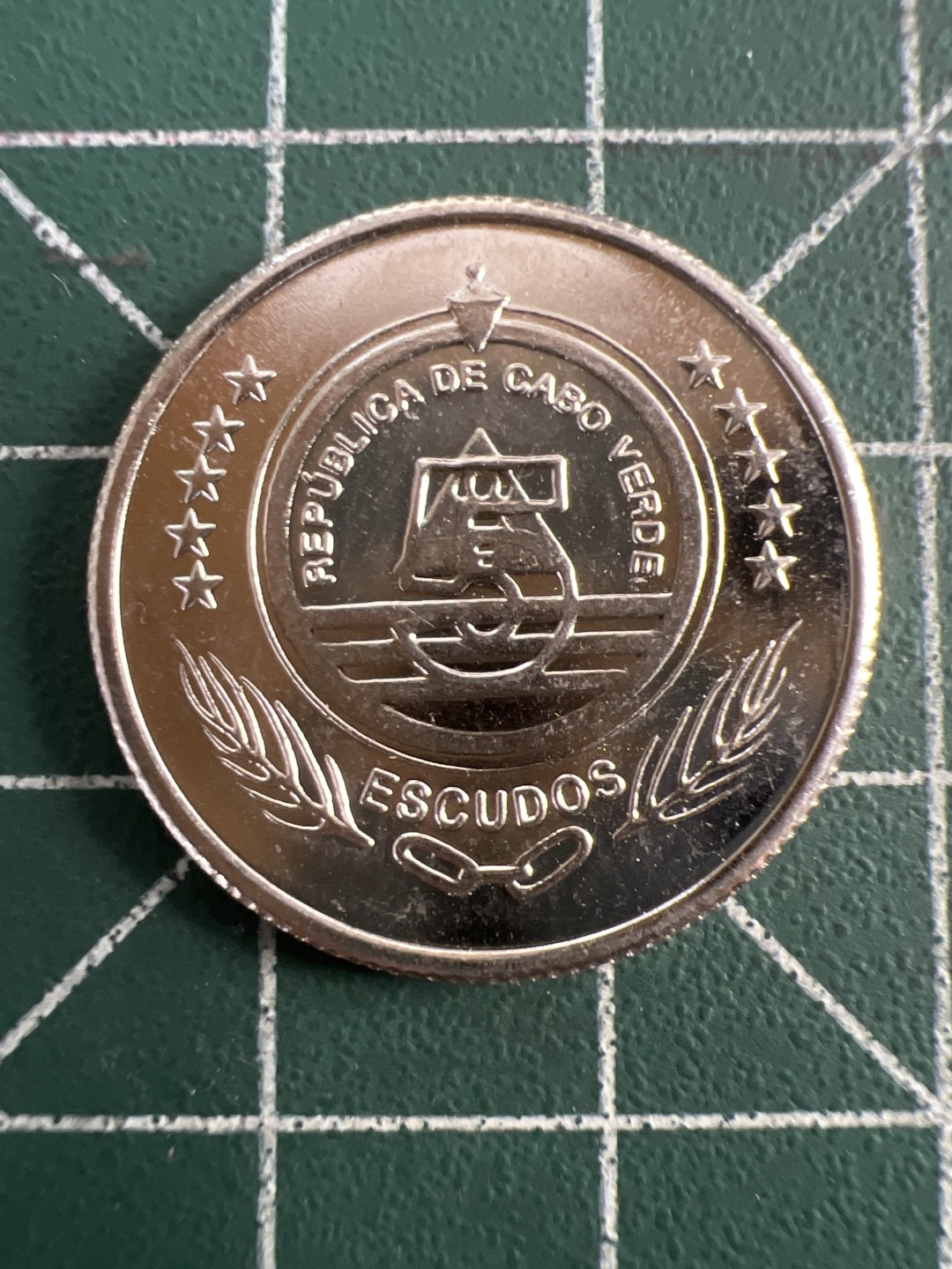 泡泡堂第八十三期  世界硬币邮票专场（无押金，无佣金，捡漏，全场20包邮，偏远地区除外） 佛得角五埃