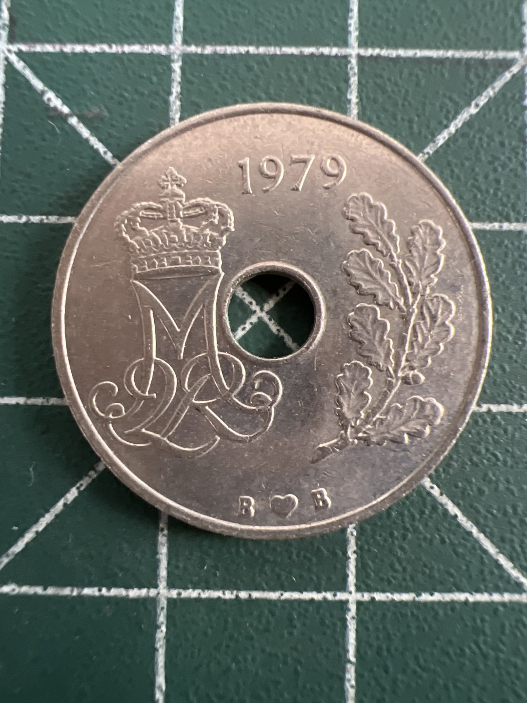 泡泡堂第八十三期  世界硬币邮票专场（无押金，无佣金，捡漏，全场20包邮，偏远地区除外） 丹麦25欧尔