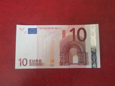 欧盟纸币Euro 精品靓号  2002版10欧元 Y冠希腊 全新UNC 品绝 高分状态 - 欧盟纸币Euro 精品靓号  2002版10欧元 Y冠希腊 全新UNC 品绝 高分状态