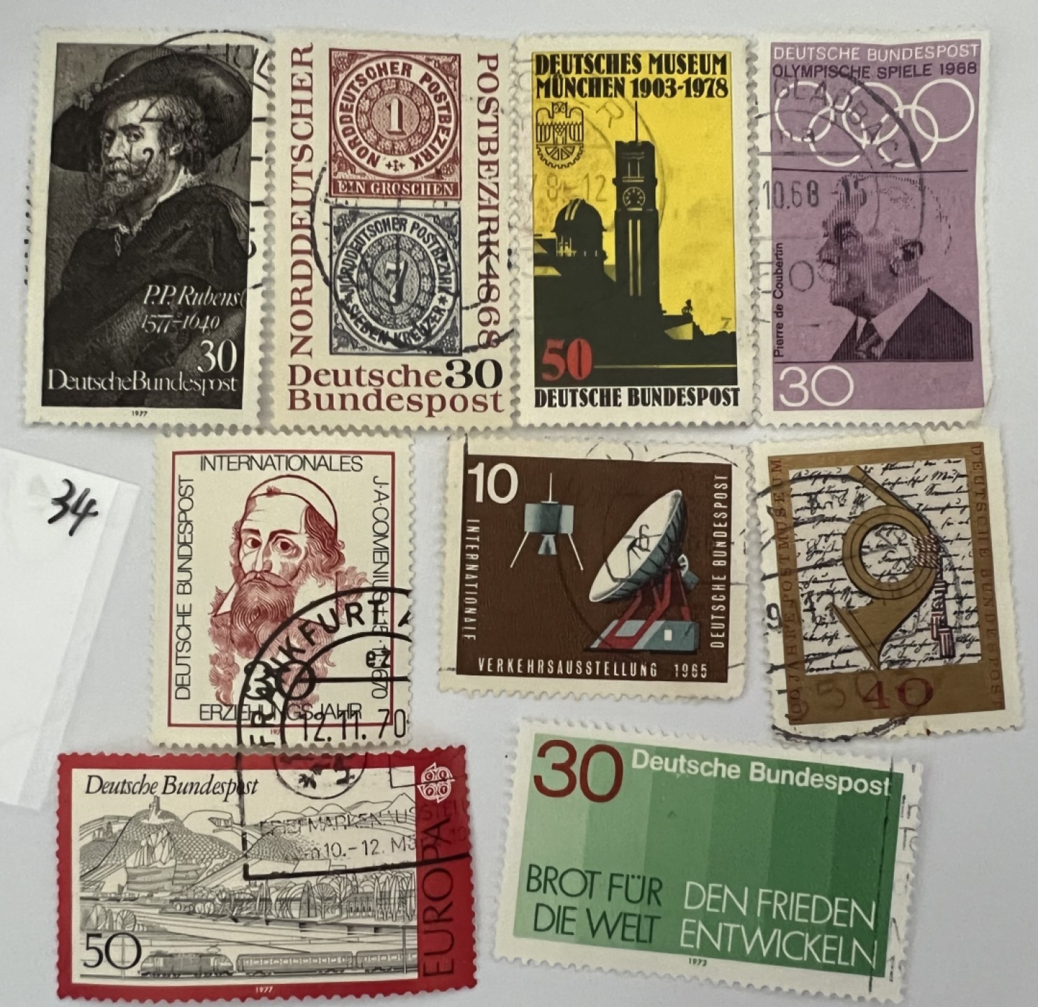 泡泡堂第八十三期  世界硬币邮票专场（无押金，无佣金，捡漏，全场20包邮，偏远地区除外） 邮票34