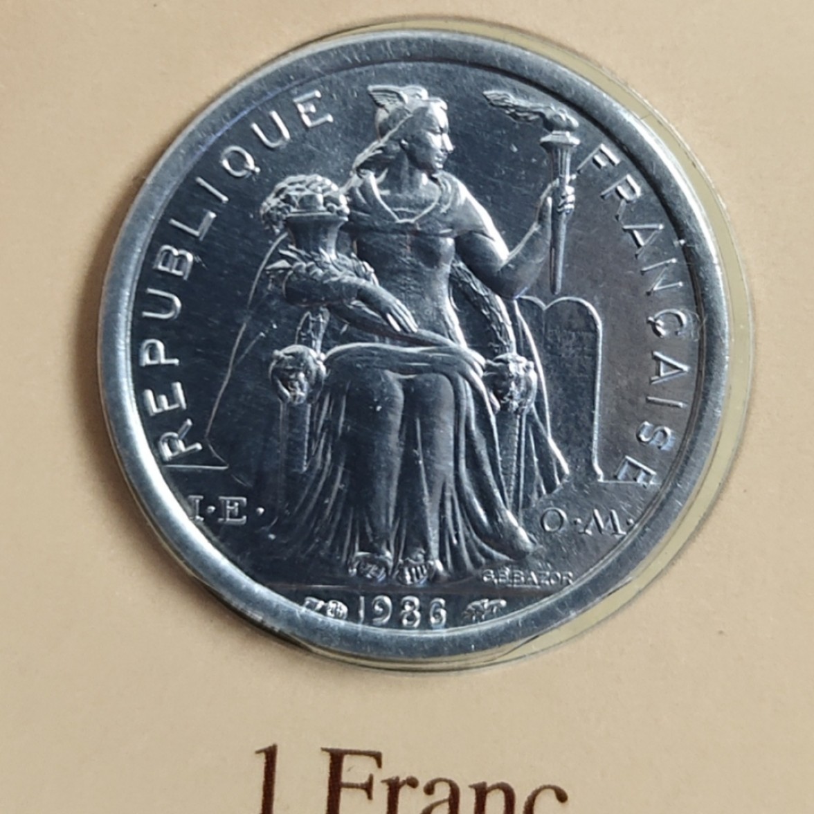 First