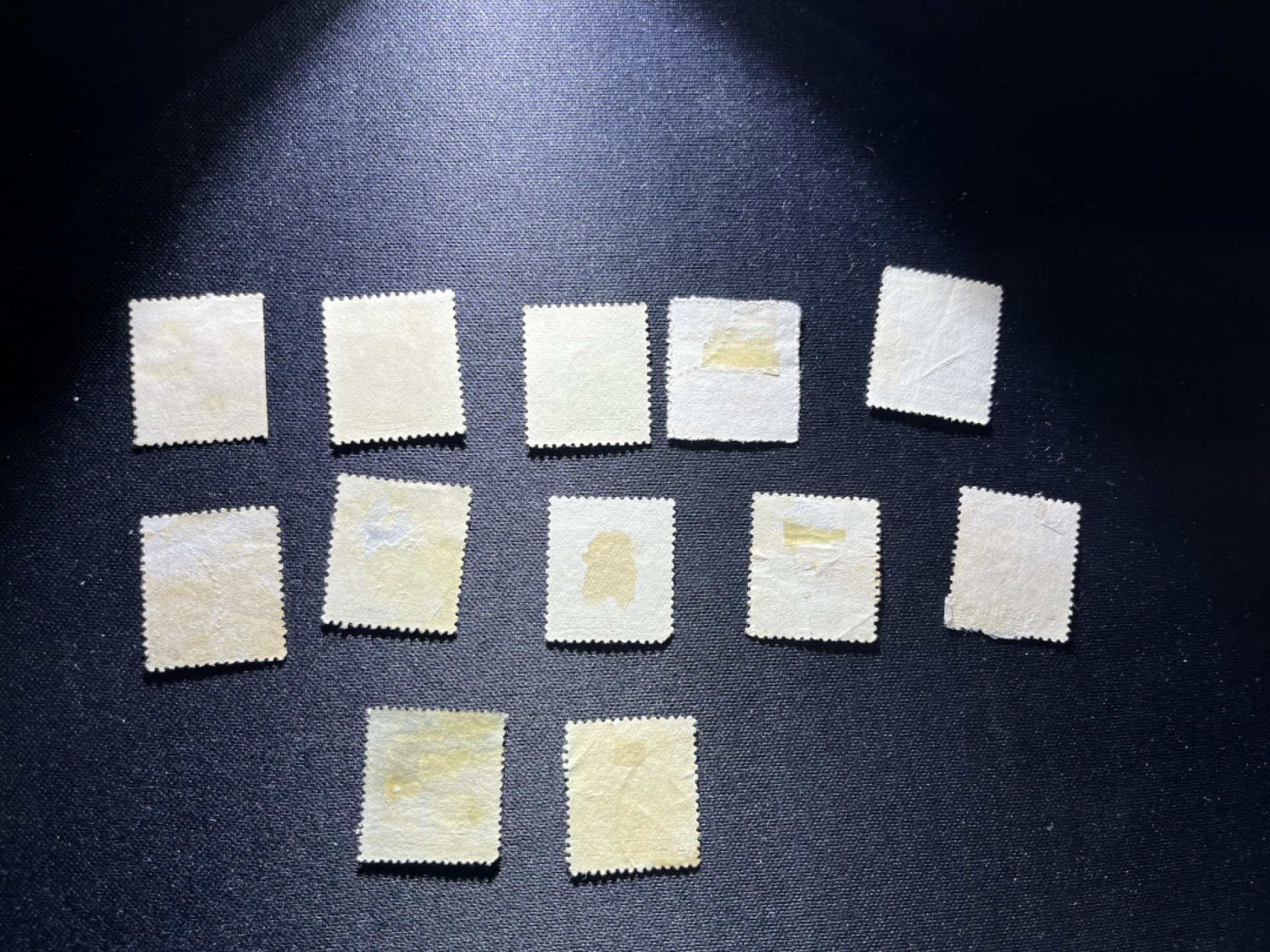 洪涛臻品 精品邮票限时拍卖第二十一期 民国孙像信销邮票12枚，品相自定