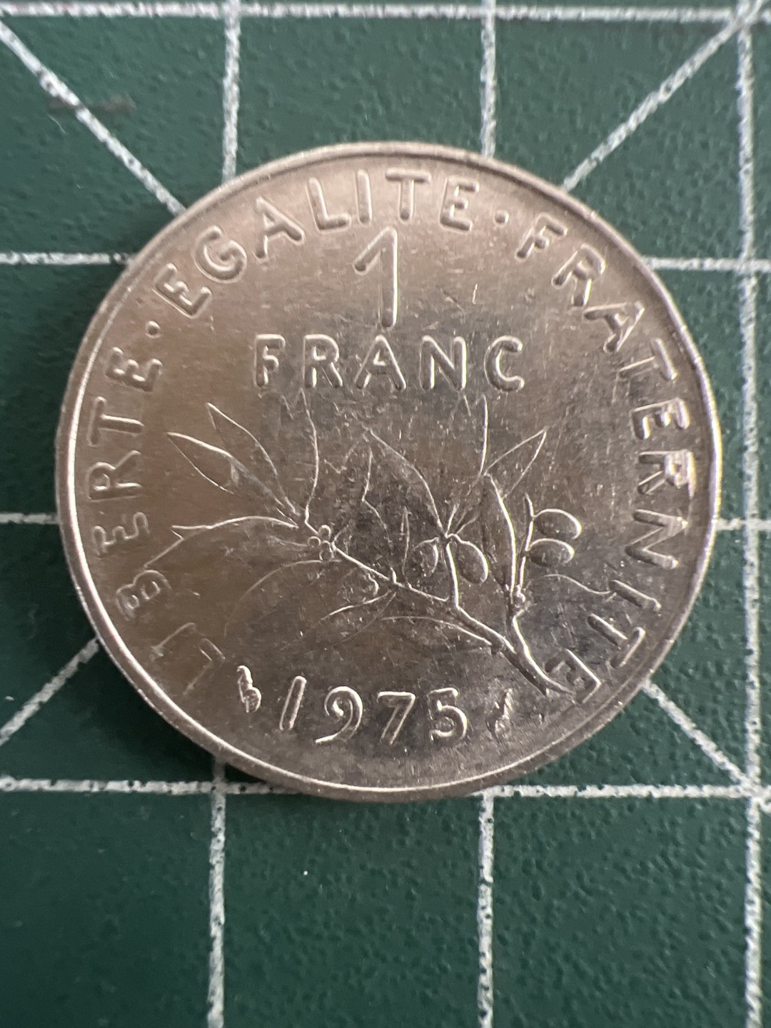 泡泡堂第八十三期  世界硬币邮票专场（无押金，无佣金，捡漏，全场20包邮，偏远地区除外） 法国一法郎