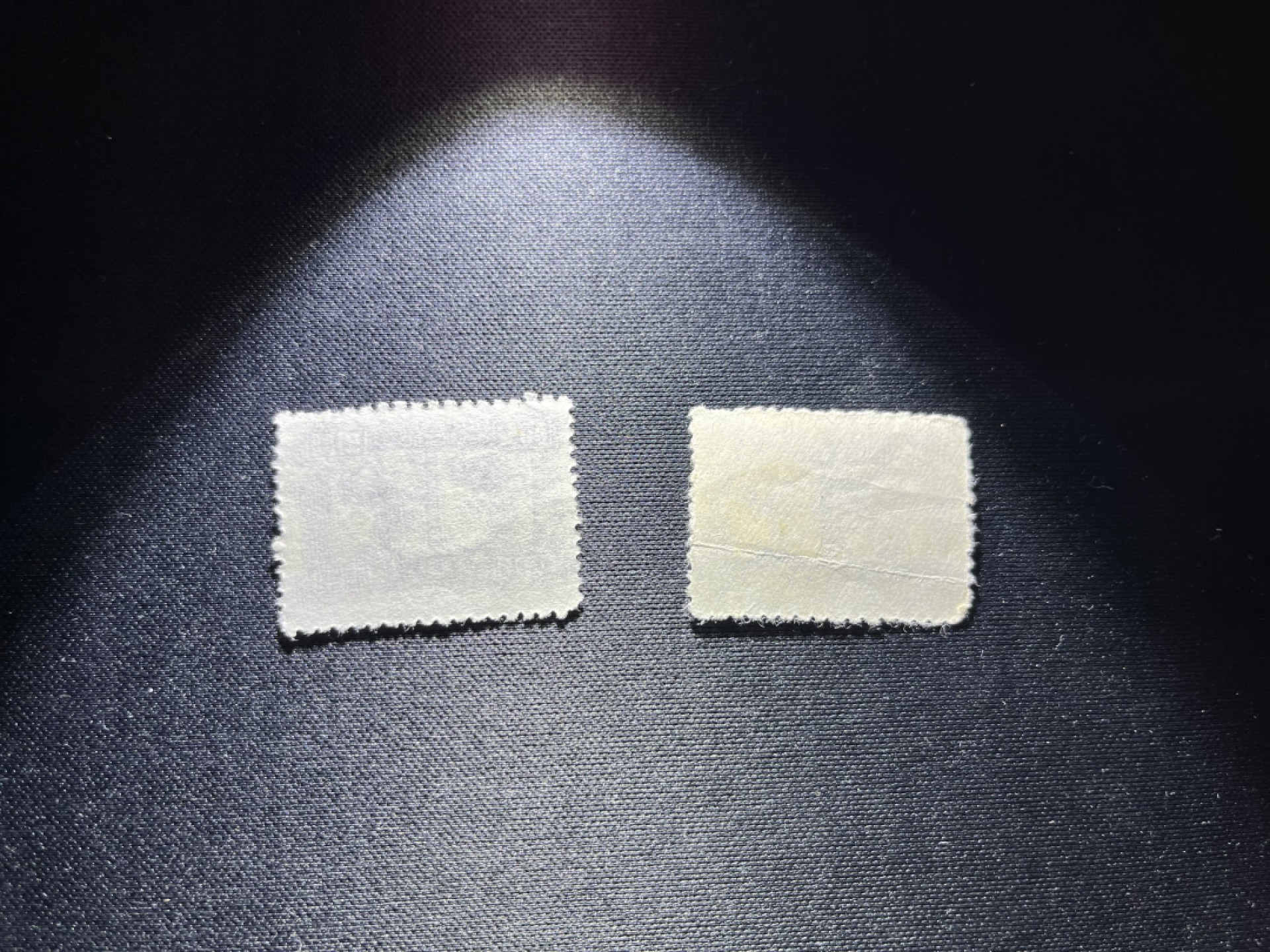 洪涛臻品 精品邮票限时拍卖第二十一期 华东解放区，南京上海解放纪念邮票2枚，上品
