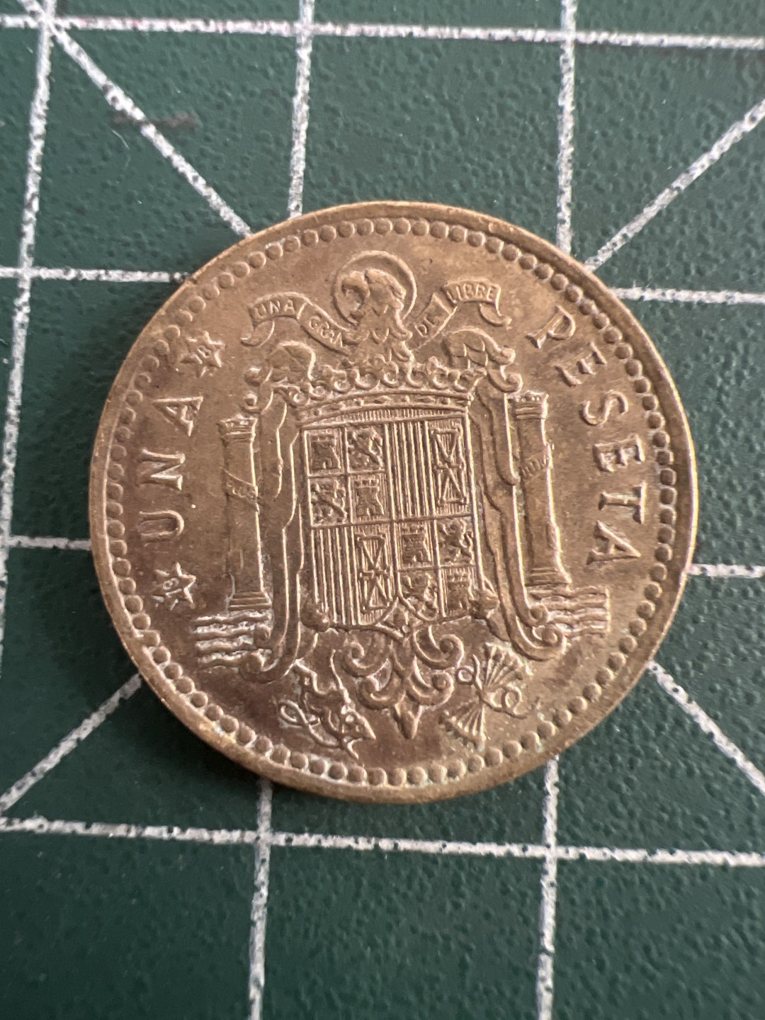 泡泡堂第八十三期  世界硬币邮票专场（无押金，无佣金，捡漏，全场20包邮，偏远地区除外） 西班牙一元