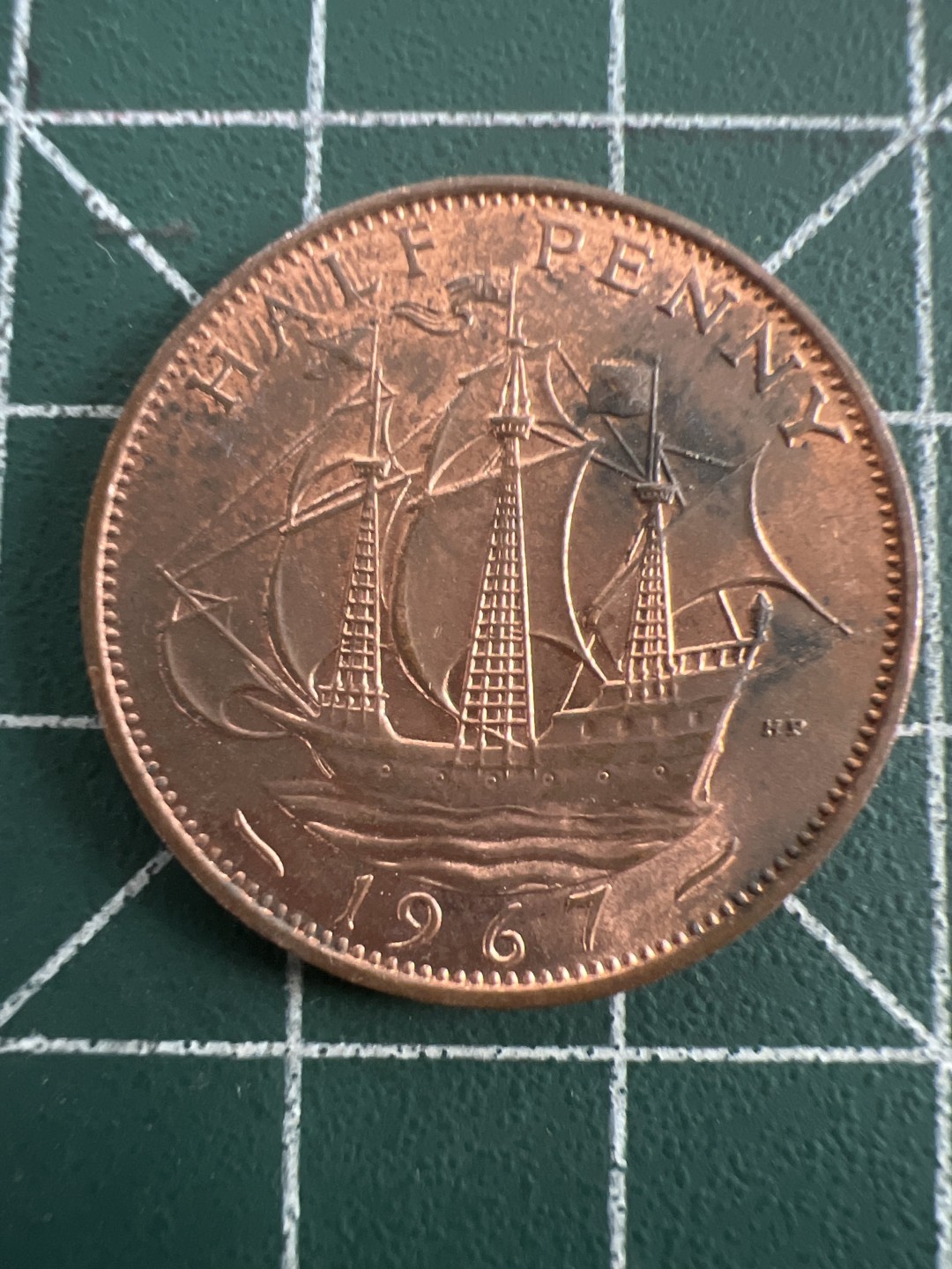 泡泡堂第八十三期  世界硬币邮票专场（无押金，无佣金，捡漏，全场20包邮，偏远地区除外） 英国半便士