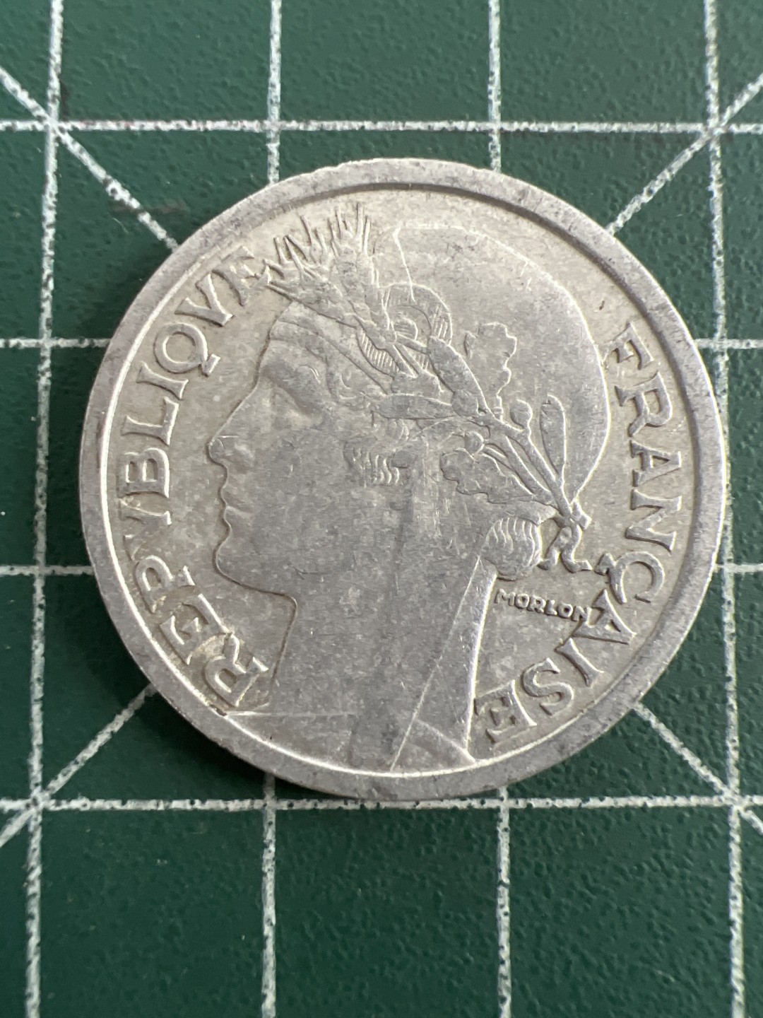 泡泡堂第八十三期  世界硬币邮票专场（无押金，无佣金，捡漏，全场20包邮，偏远地区除外） 法国47年2法郎