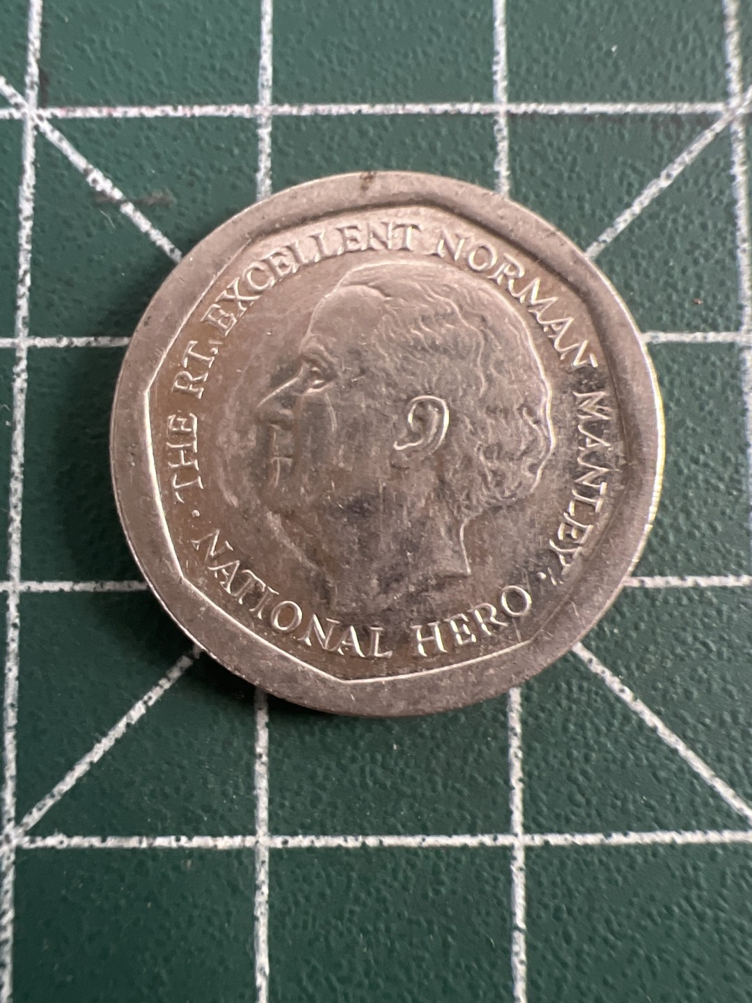 泡泡堂第九十五期  世界硬币专场（无押金，无佣金，捡漏，全场20包邮，偏远地区除外） 牙买加5刀