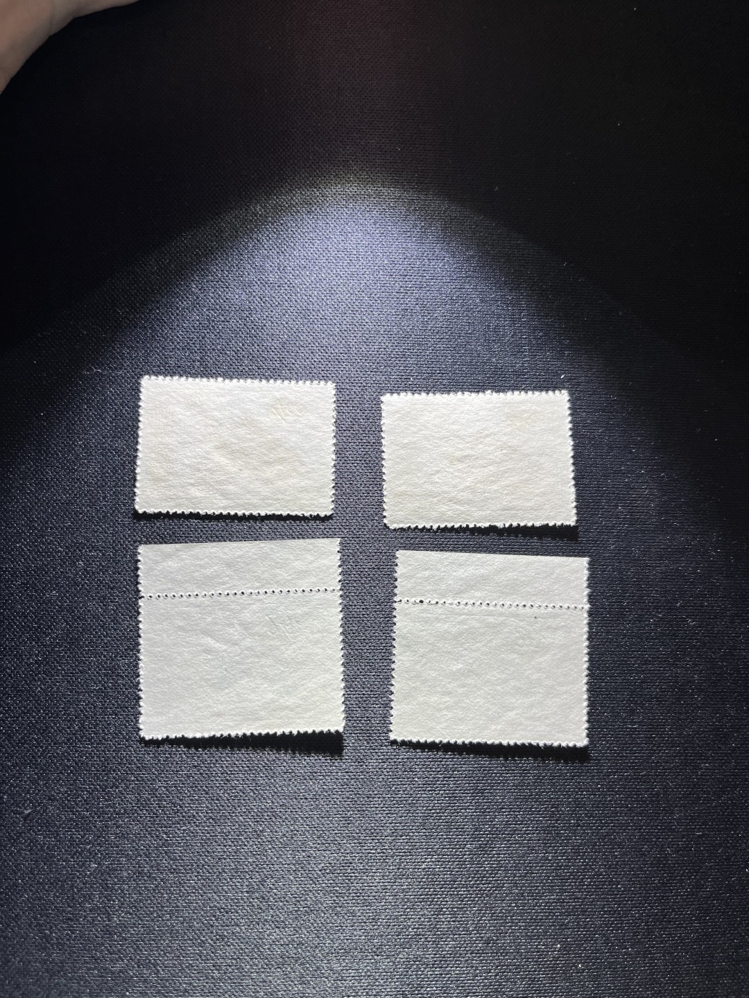 洪涛臻品 精选邮票限时拍卖第二十二期 纪24新  3-1  3-2两枚分别2枚共4枚，版撕全品嘎嘎绝，非常漂亮的小票，不是赵涌所谓的全品可以比的，所有拍品包过灯，注意捡漏