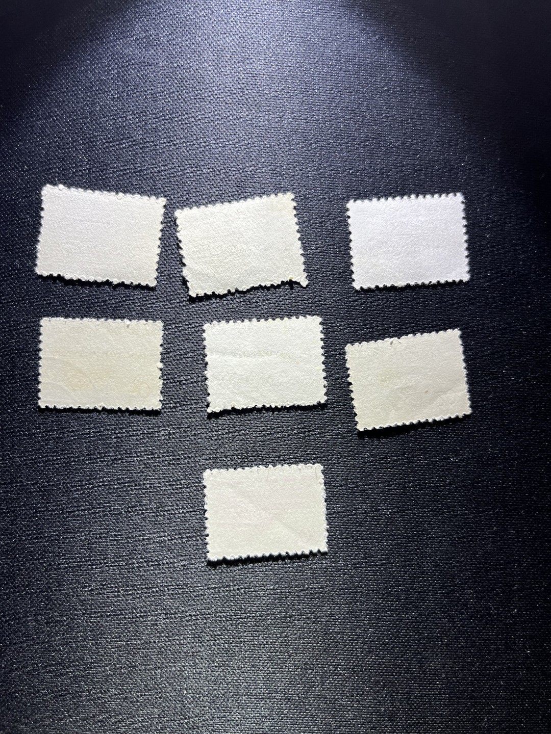 洪涛臻品 精选邮票限时拍卖第二十二期 普12盖销邮票7枚，上品，后面没货