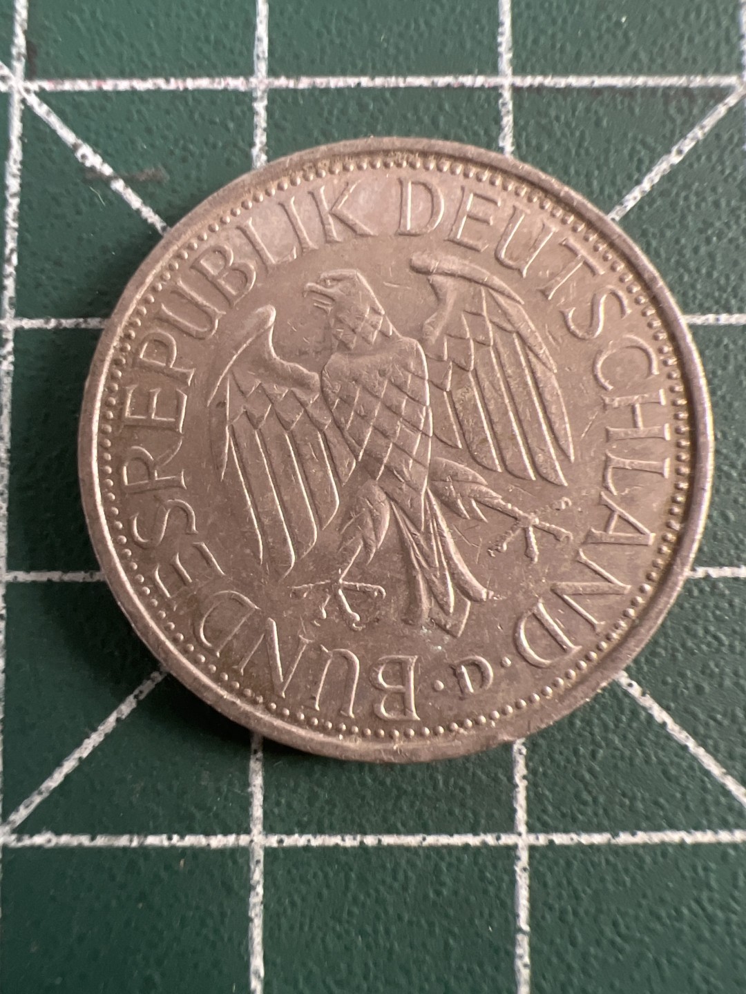 泡泡堂第八十三期  世界硬币邮票专场（无押金，无佣金，捡漏，全场20包邮，偏远地区除外） 德国一马克