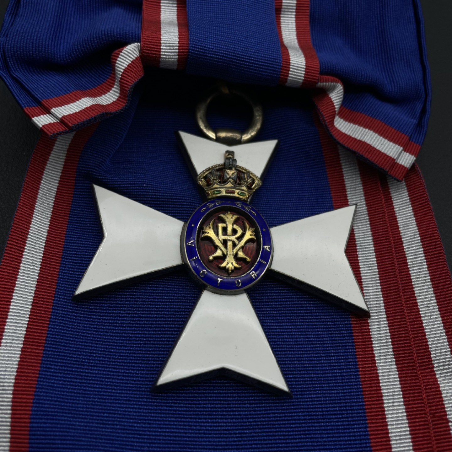 勋章奖章交易所9月10日群拍 英国大十字级皇家维多利亚勋章