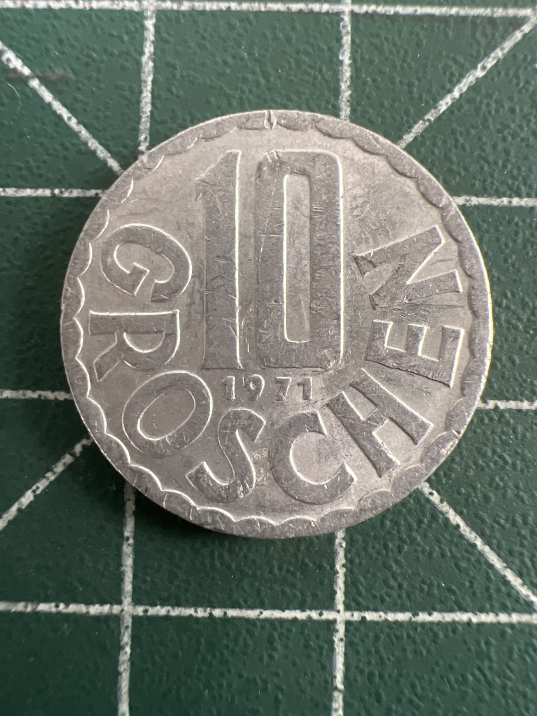 泡泡堂第八十三期  世界硬币邮票专场（无押金，无佣金，捡漏，全场20包邮，偏远地区除外） 奥地利十格