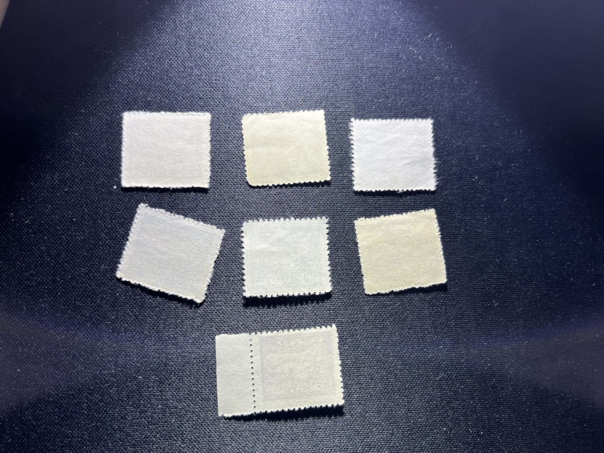 洪涛臻品 精品邮票限时拍卖第二十一期 解放区邮票 火车头7枚，上品，全品，注意捡漏