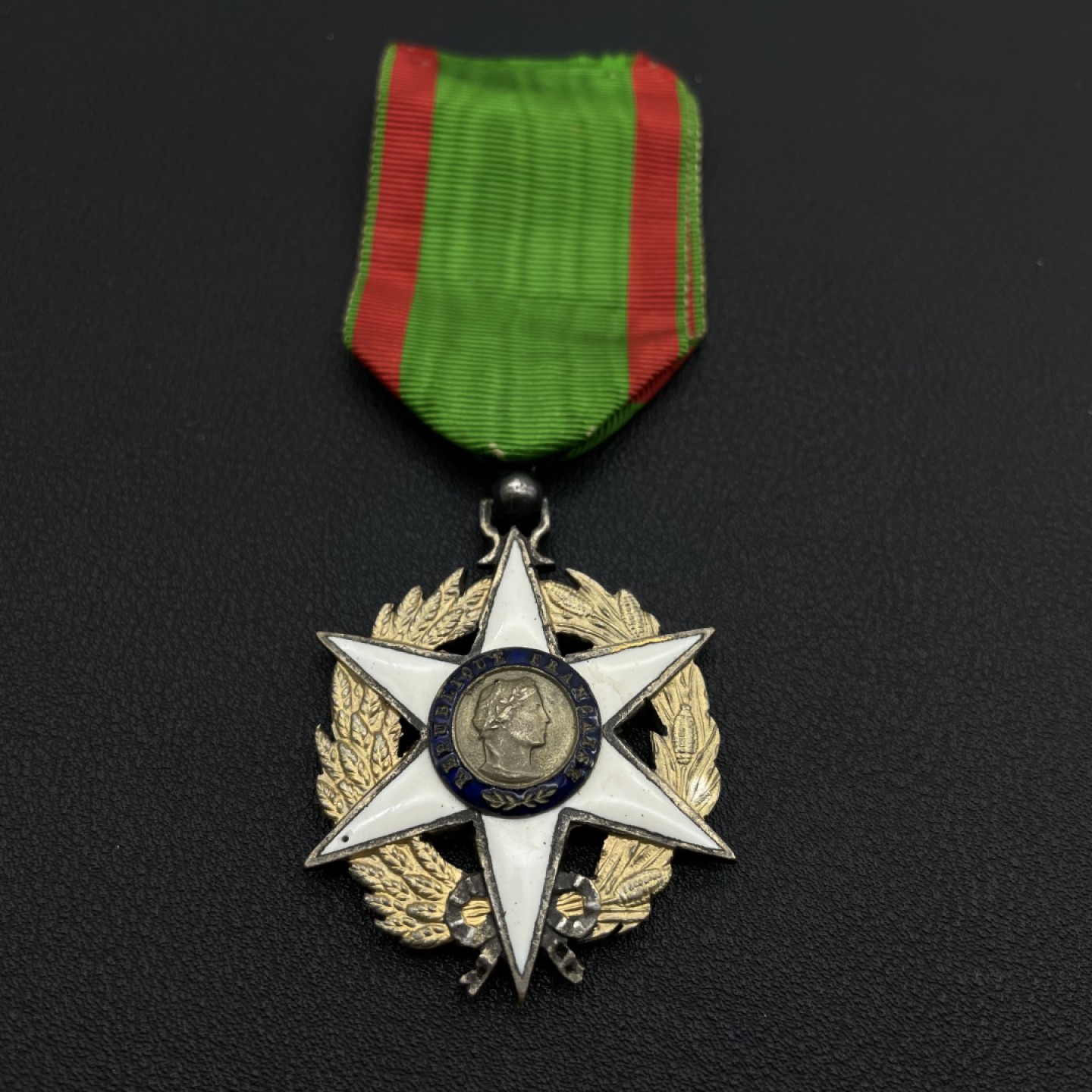 勋章奖章交易所9月10日群拍 法国骑士级农业功勋勋章