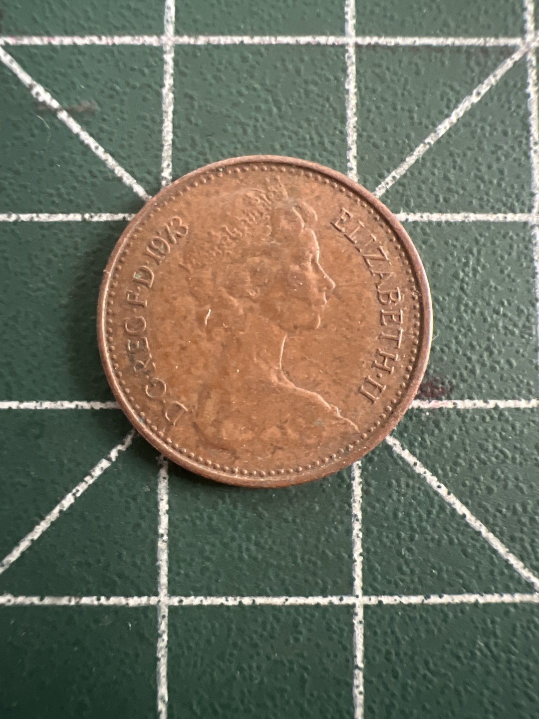 泡泡堂第八十三期  世界硬币邮票专场（无押金，无佣金，捡漏，全场20包邮，偏远地区除外） 英国二分之一便士