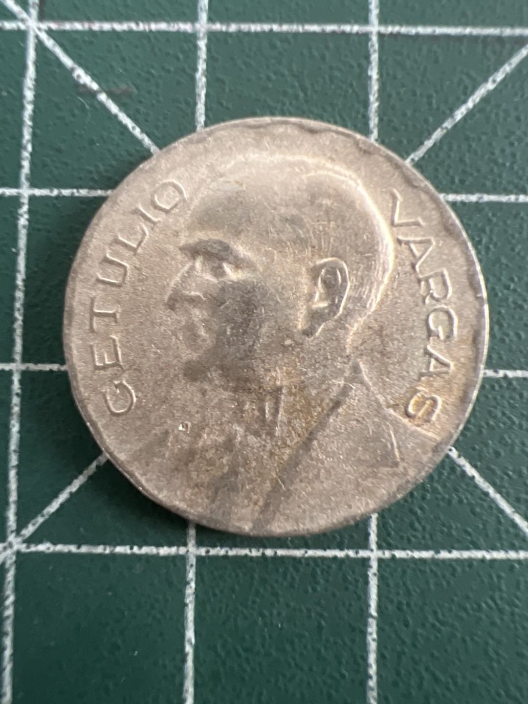 泡泡堂第八十三期  世界硬币邮票专场（无押金，无佣金，捡漏，全场20包邮，偏远地区除外） 巴西40年400瑞斯