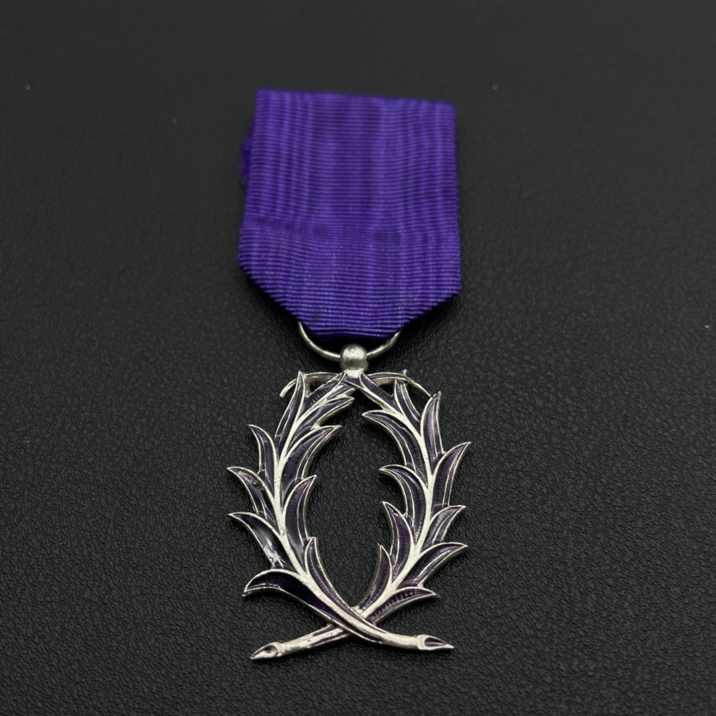 勋章奖章交易所9月10日群拍 法国骑士级棕榈叶勋章