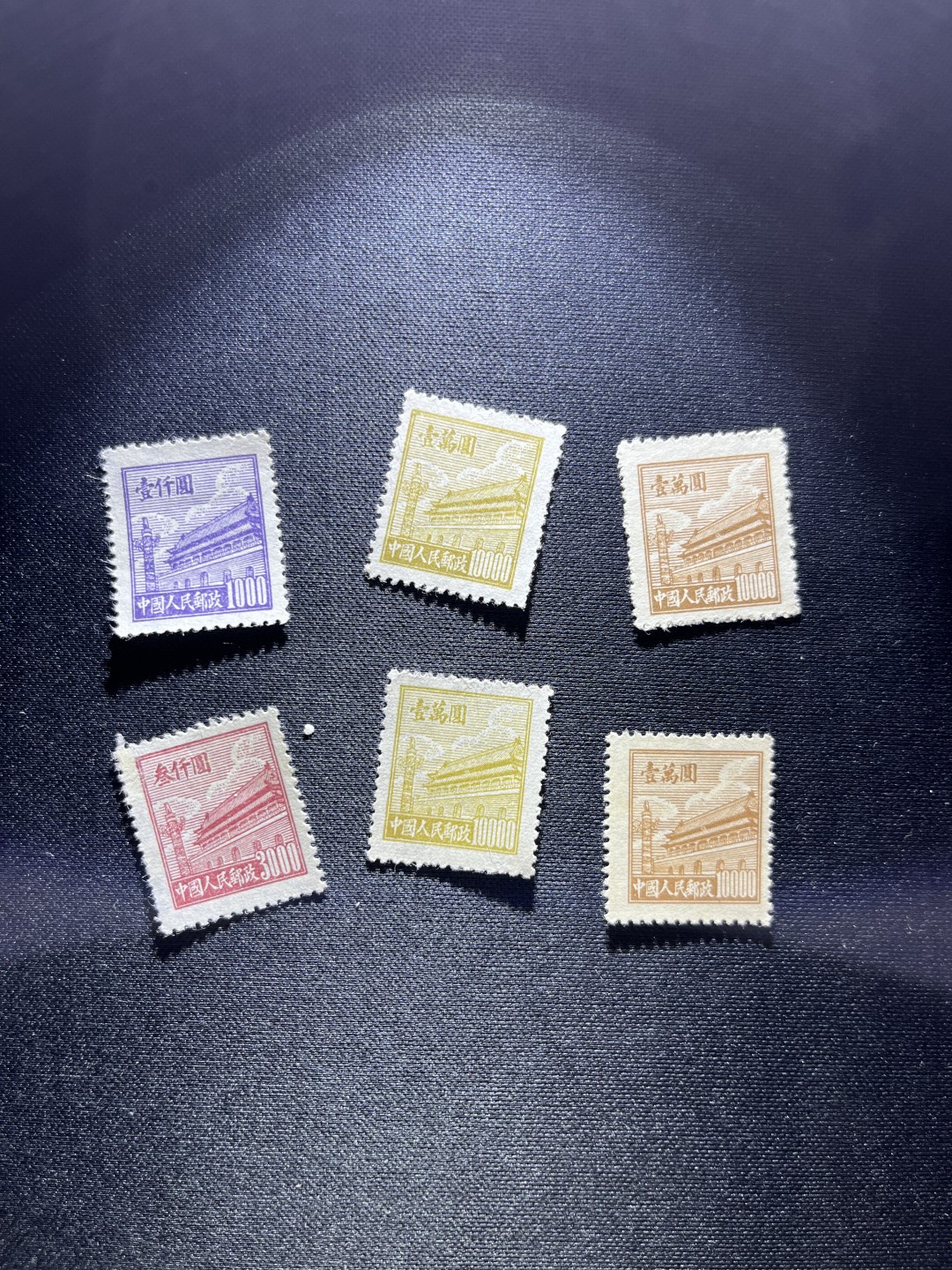 洪涛臻品 精选邮票限时拍卖第二十二期 普2 上品6枚新，喜欢不要错过，后面没货