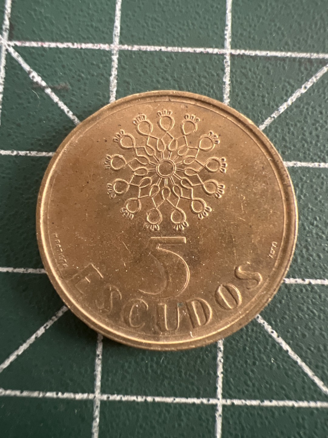 泡泡堂第八十三期  世界硬币邮票专场（无押金，无佣金，捡漏，全场20包邮，偏远地区除外） 葡萄牙5埃