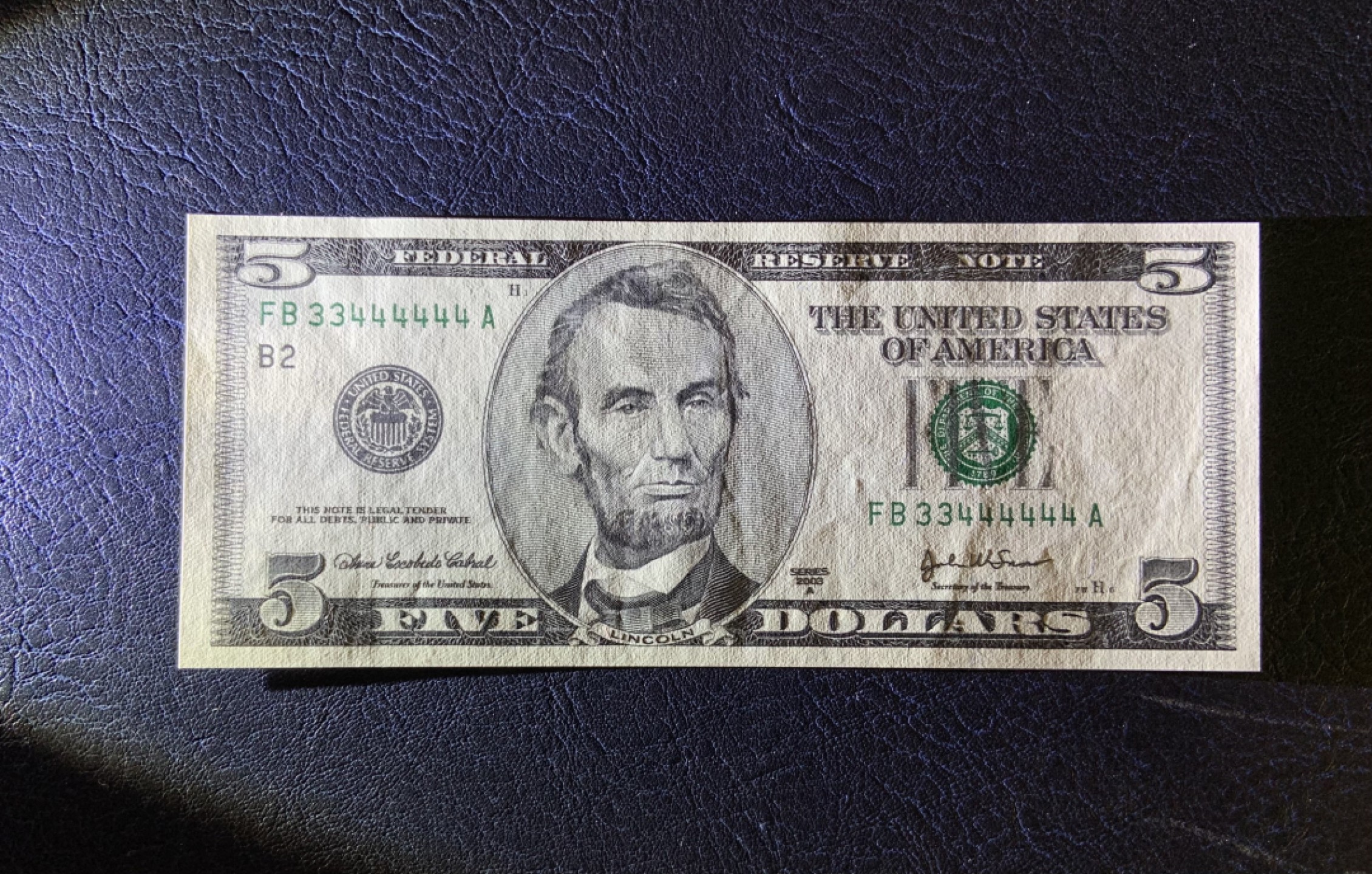 收藏联盟Quantum Auction 第189期中秋拍卖(已更新) 美国2003年5美元 品相全新unc 尾六同大象号 