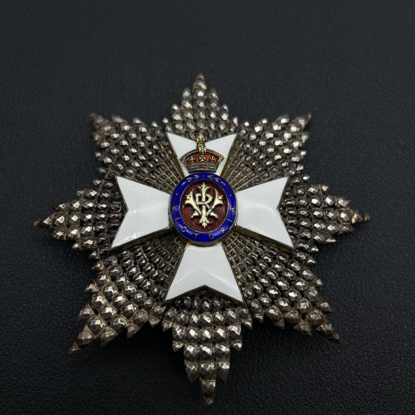 勋章奖章交易所9月10日群拍 英国大十字级皇家维多利亚勋章