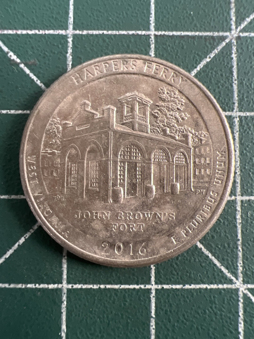 泡泡堂第九十五期  世界硬币专场（无押金，无佣金，捡漏，全场20包邮，偏远地区除外） 美国公园币