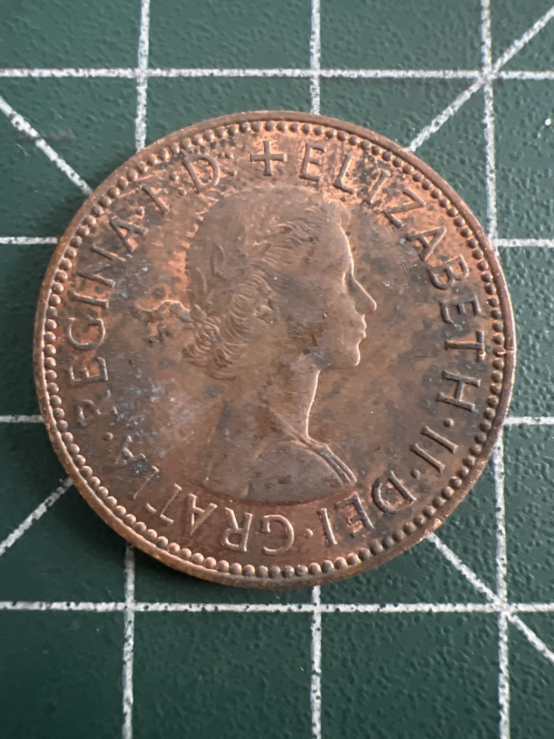 泡泡堂第八十三期  世界硬币邮票专场（无押金，无佣金，捡漏，全场20包邮，偏远地区除外） 英国半便士