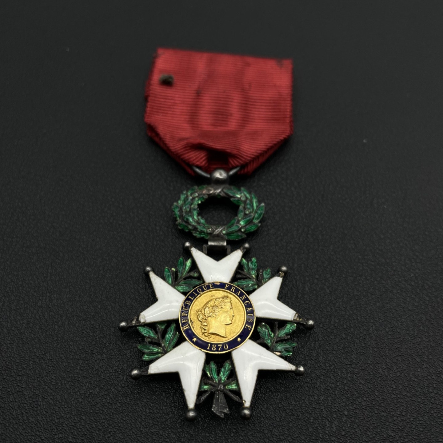 勋章奖章交易所9月10日群拍 法国三共骑士级荣誉军团勋章
