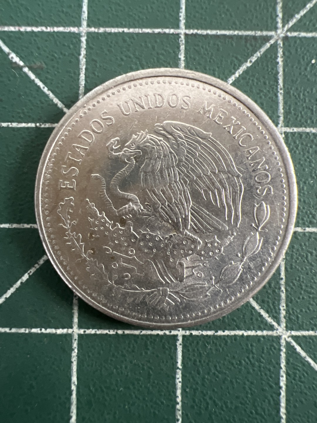 泡泡堂第九十五期  世界硬币专场（无押金，无佣金，捡漏，全场20包邮，偏远地区除外） 墨西哥一刀